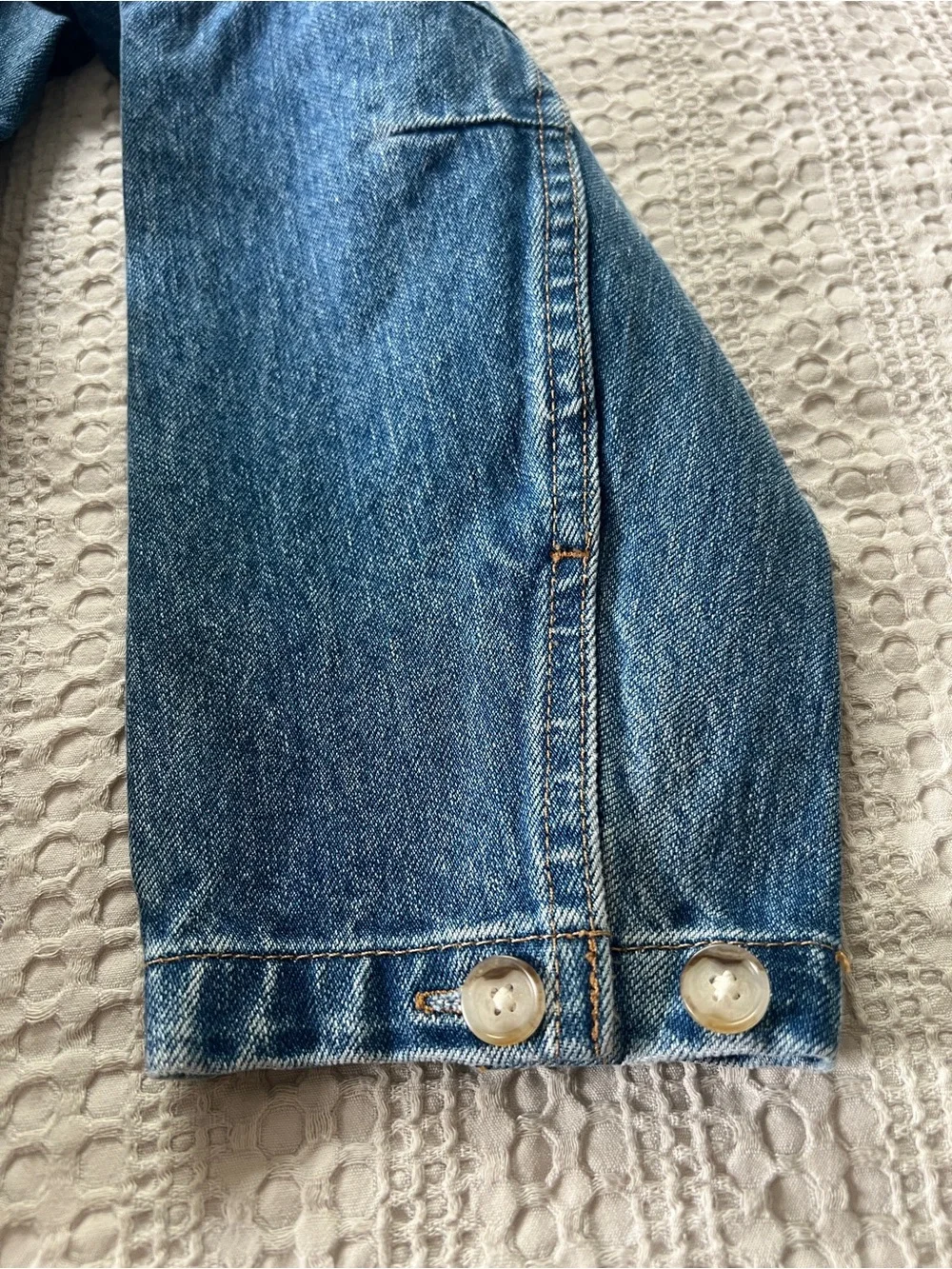 J.Crew Simone Relaxed Denim Jacket – Size M – Like New